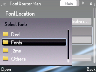 Hướn dẫn đổi Font chữ đơn giản bằng pm FontRouterMan trên s60v3 - SunThien.Com
